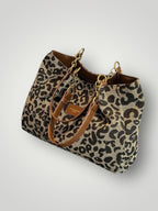 Ximena | Bolsa Tote Estampado de Leopardo
