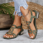 Sandalias De Tacón Para Mujer Confortables Antideslizantes
