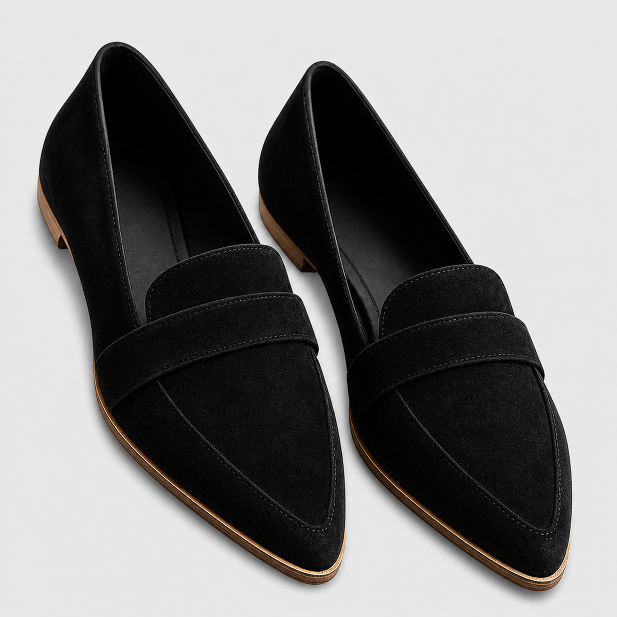 Helen | Pantuflas Ortopédicas de Gamuza Suave