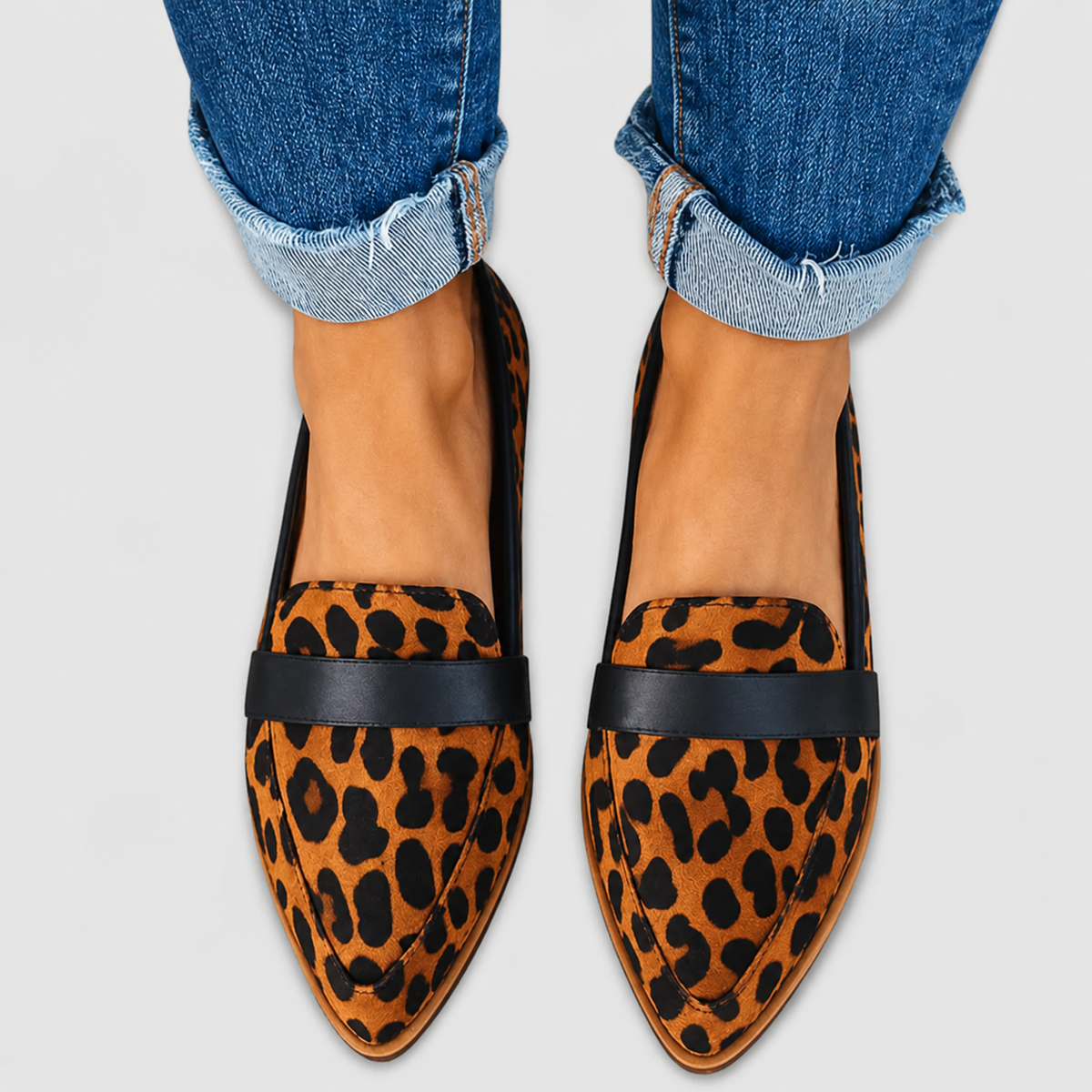 Helen | Pantuflas Ortopédicas de Gamuza Suave