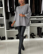Sarahí™ Blusa Moderna para Mujer con Corte Suelto Elegante