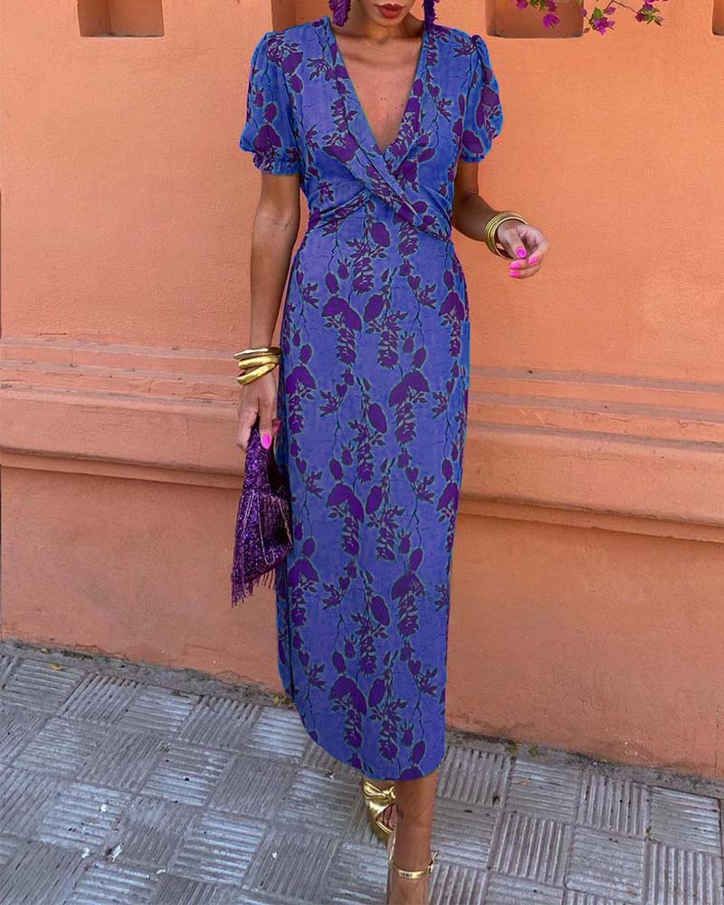 Natalia™ Vestido de Verano Elegante para Mujer con Corte Fluido