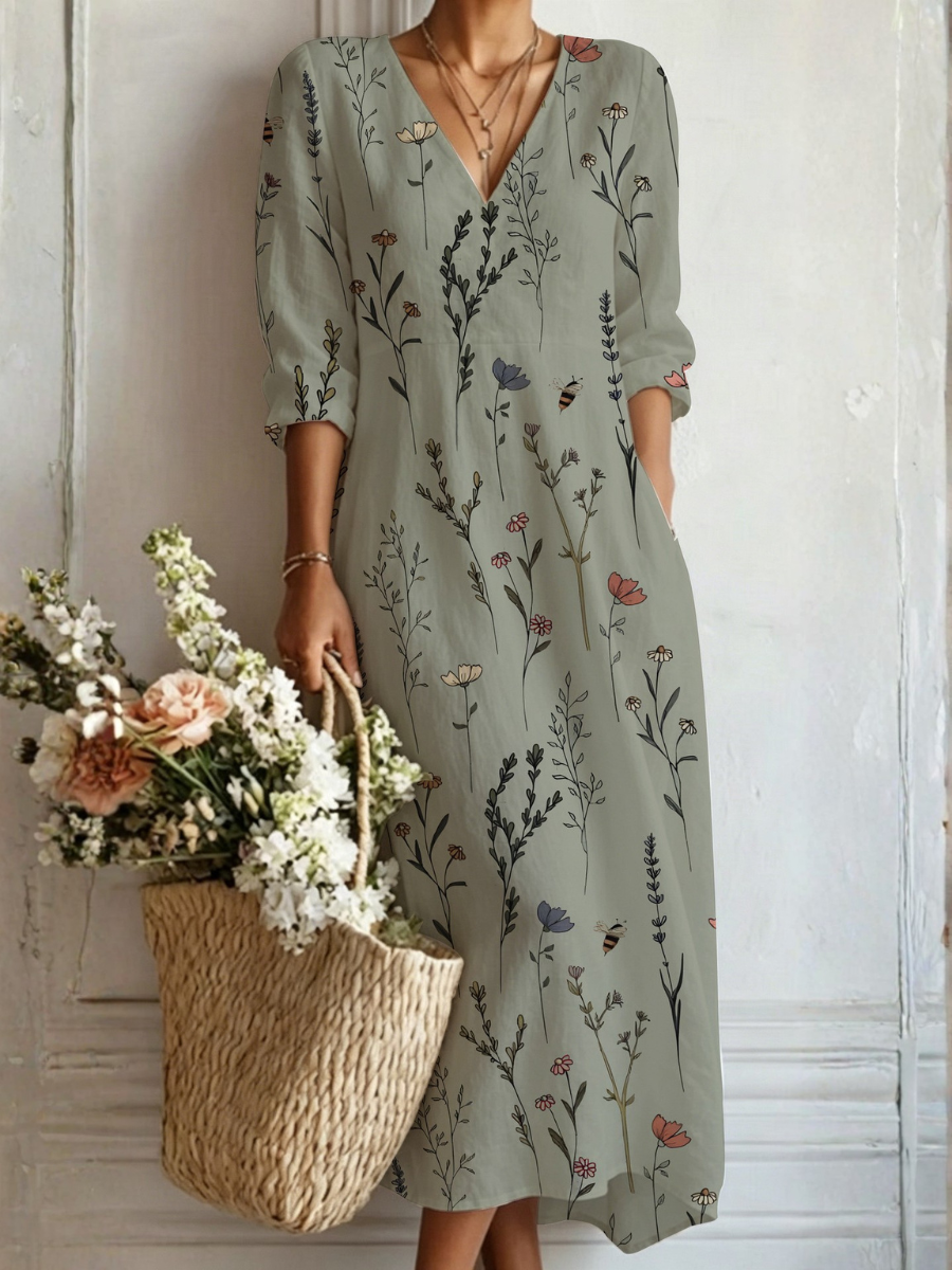 Guadalupe™ | Vestido Largo Bohemio