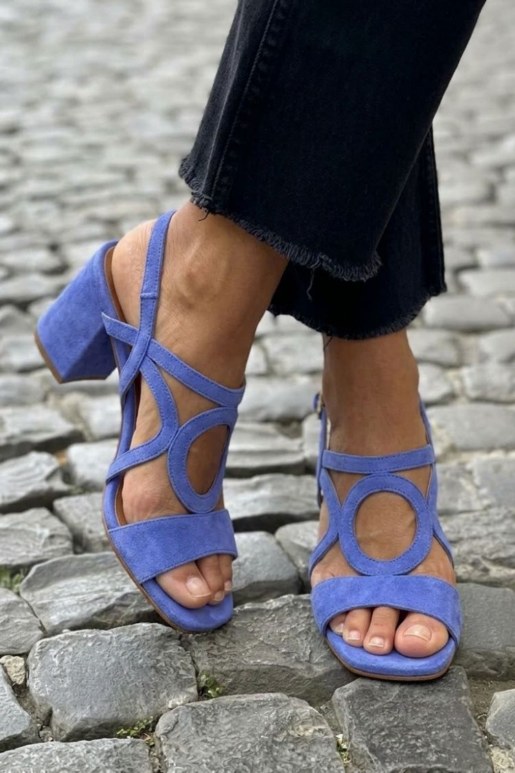Ermelinda | Sandalias Vibrantes de Verano