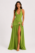 Emiliana | Vestido Maxi de Elegancia Mediterránea