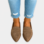 Nadia™ | Mocasines de Gamuza