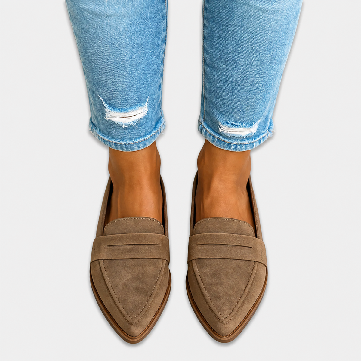 Nadia™ | Mocasines de Gamuza