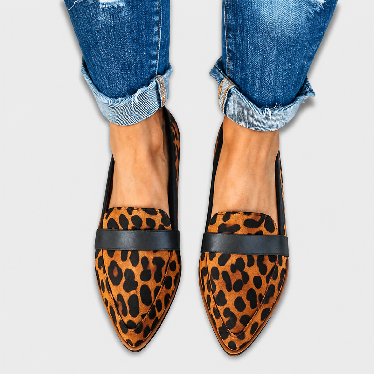 Nadia™ | Mocasines de Gamuza
