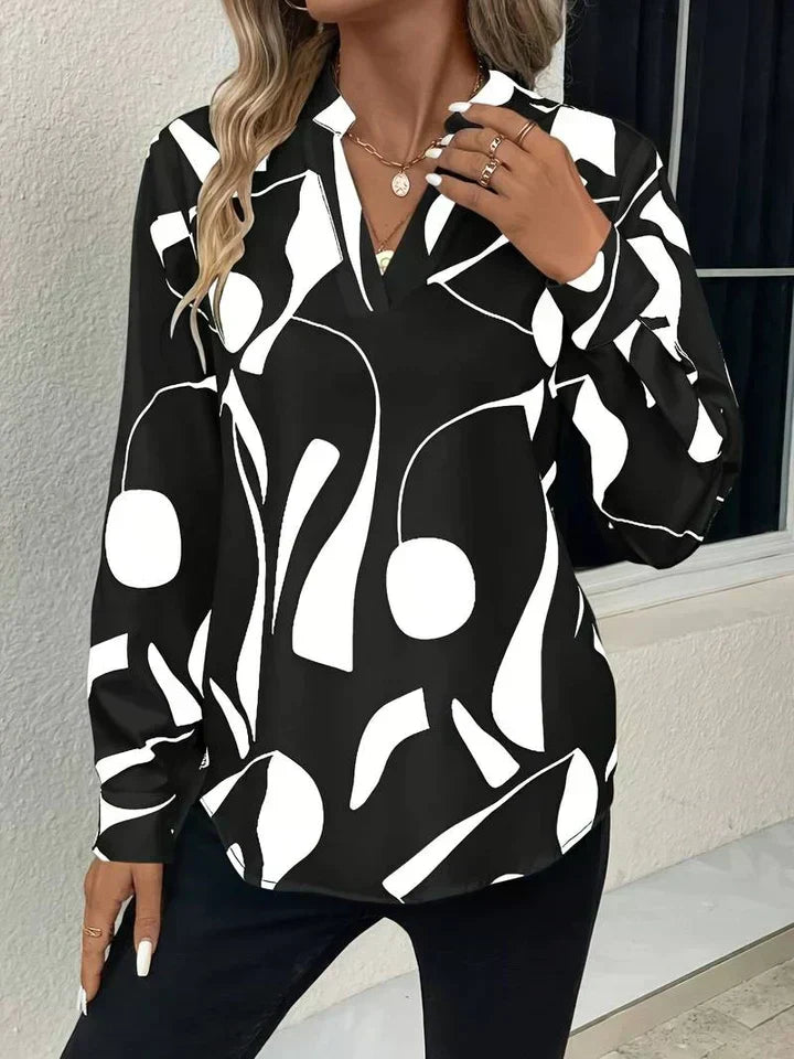 Querétaro™ Blusa Elegante y Ligera para el Día a Día