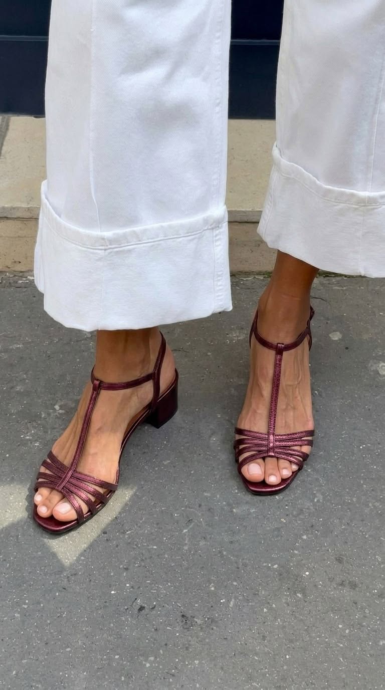 Genara | Sandalias Doradas Elegancia Diaria