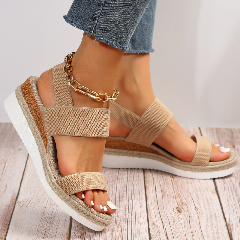 Colotlán™ Sandalia Ortopédica para Mujer con Plataforma Cómoda