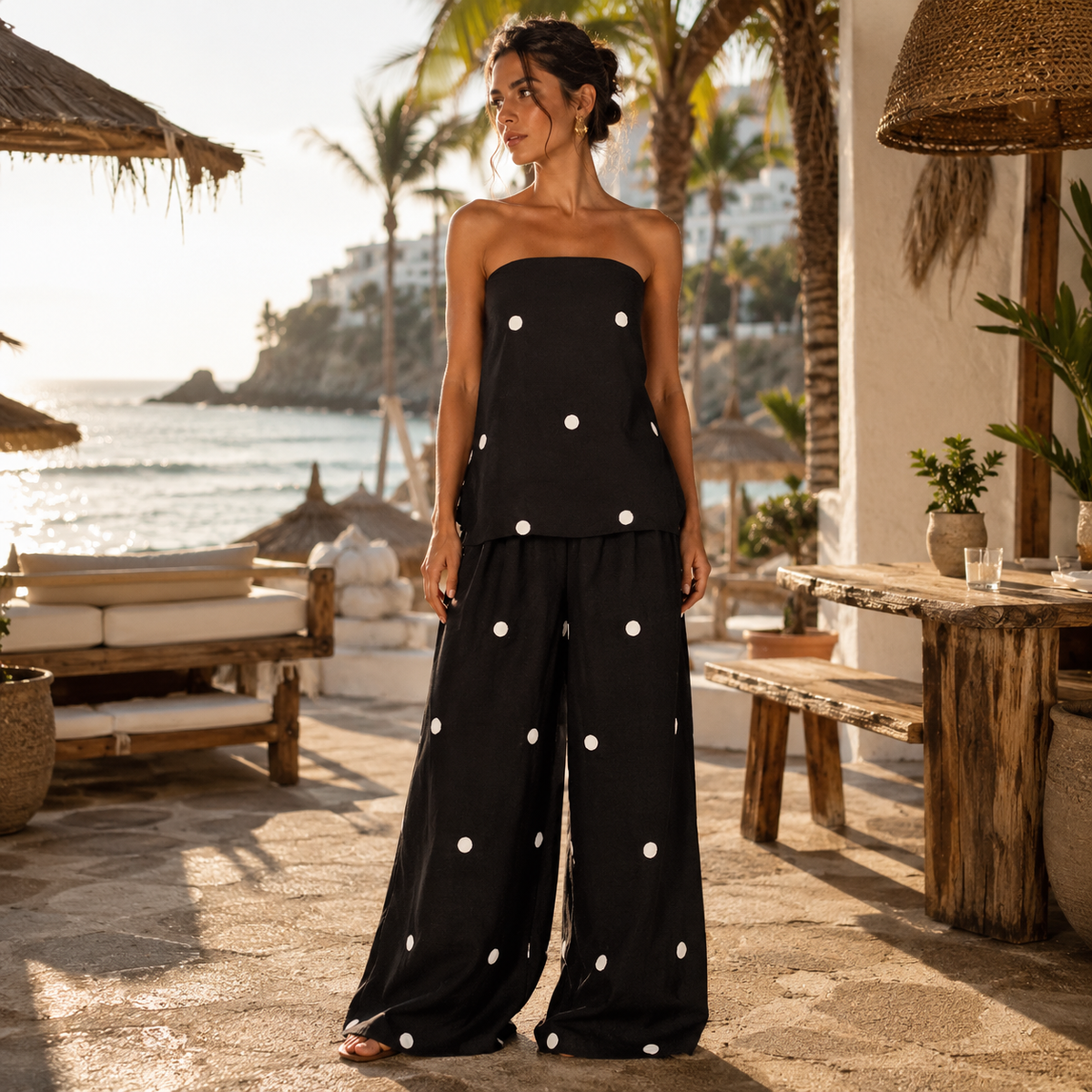 Ketzalli™ | Conjunto Mediterráneo de Lunares