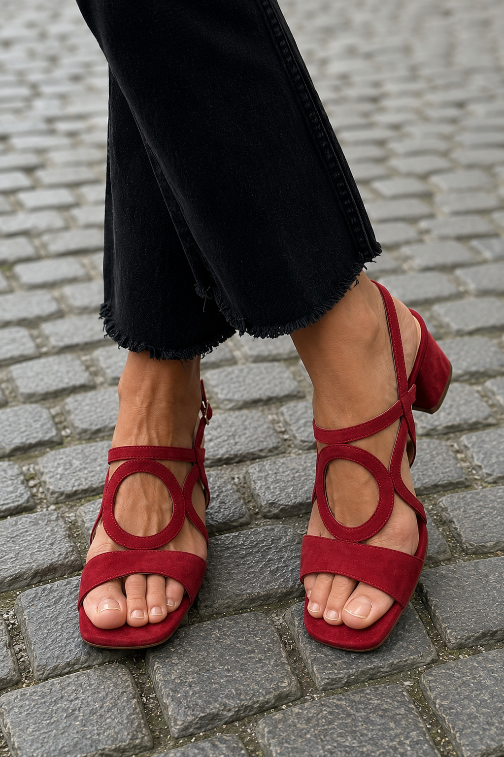 Ermelinda | Sandalias Vibrantes de Verano