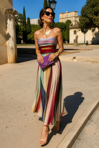 Candelaria | Vestido Largo Elegante