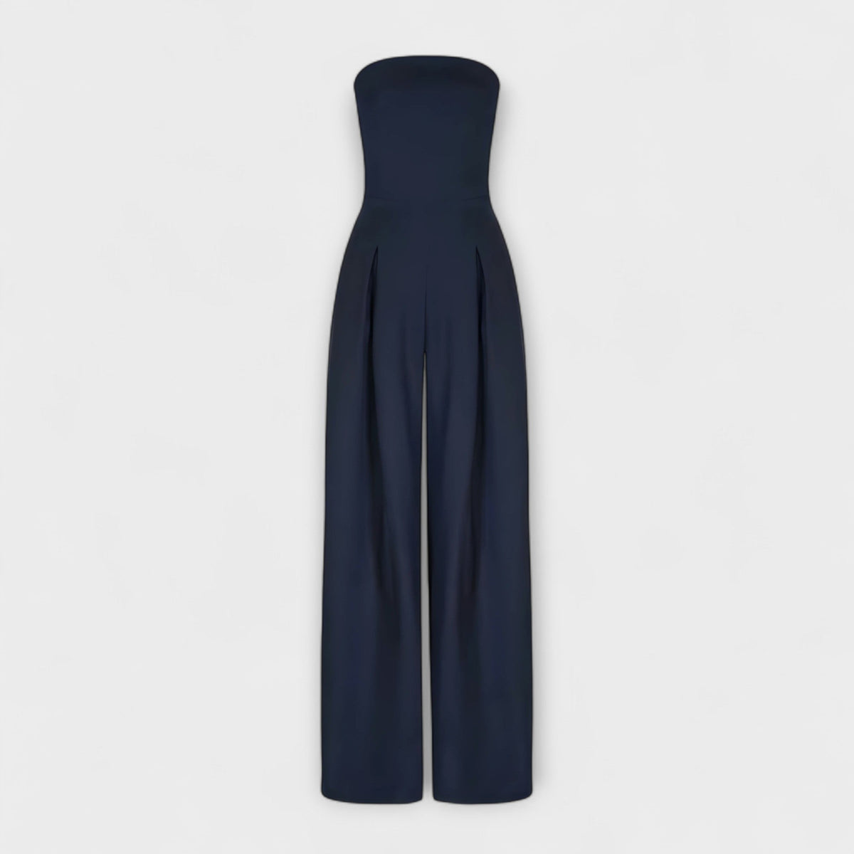 Toluca™ Jumpsuit Strapless Elegante – Ajuste Favorecedor