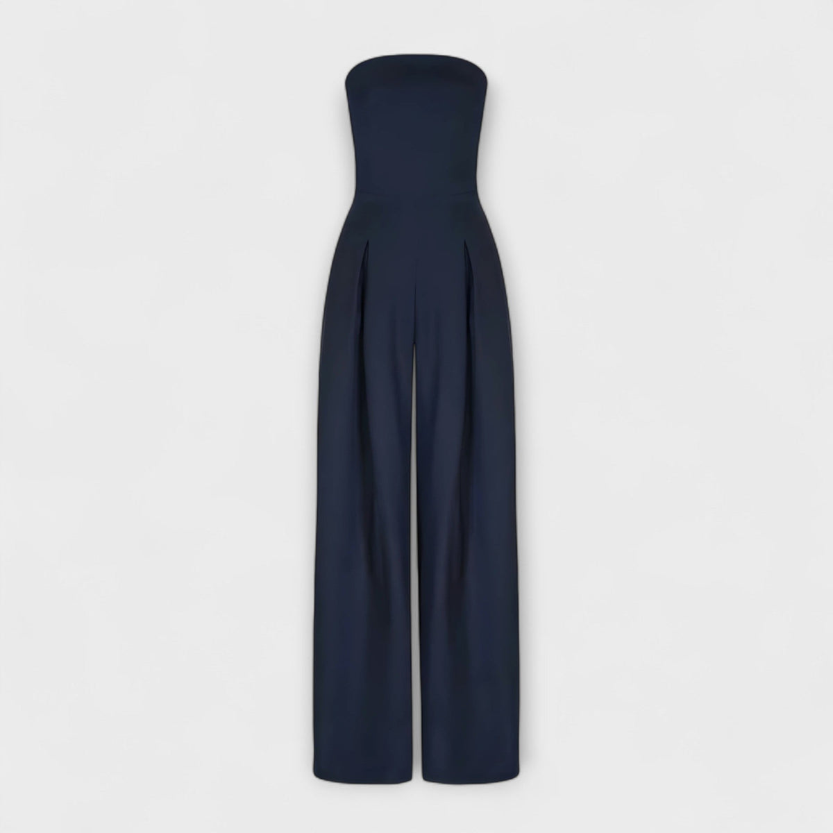 Toluca™ Jumpsuit Strapless Elegante – Ajuste Favorecedor