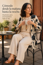 Jennifer | Conjunto de Tres Piezas Elegancia Clásica