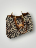 Ximena | Bolsa Tote Estampado de Leopardo