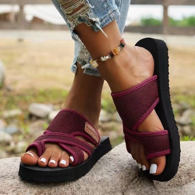 Ubaldina™ Sandalias Ortopédicas Cómodas