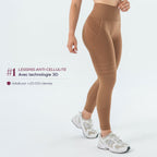 Cuetzalan™ Leggings 3D Anticelulíticos con Compresión Suave