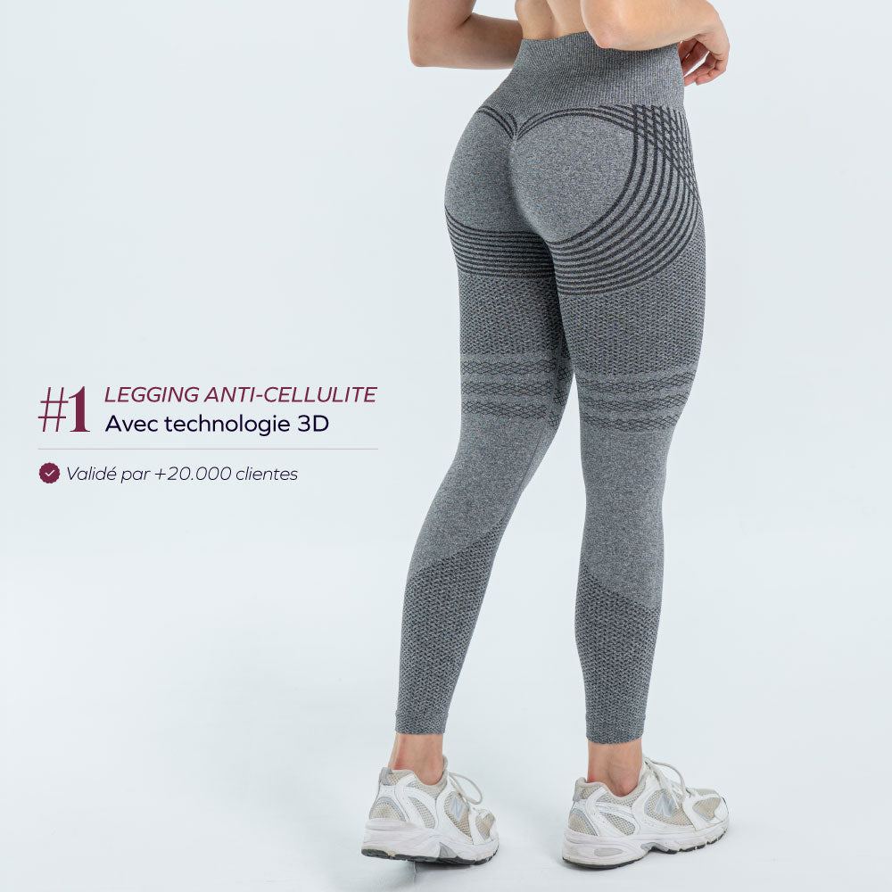 Izamal™ Leggings 3D Drenantes Anticelulíticos, Compresión Suave