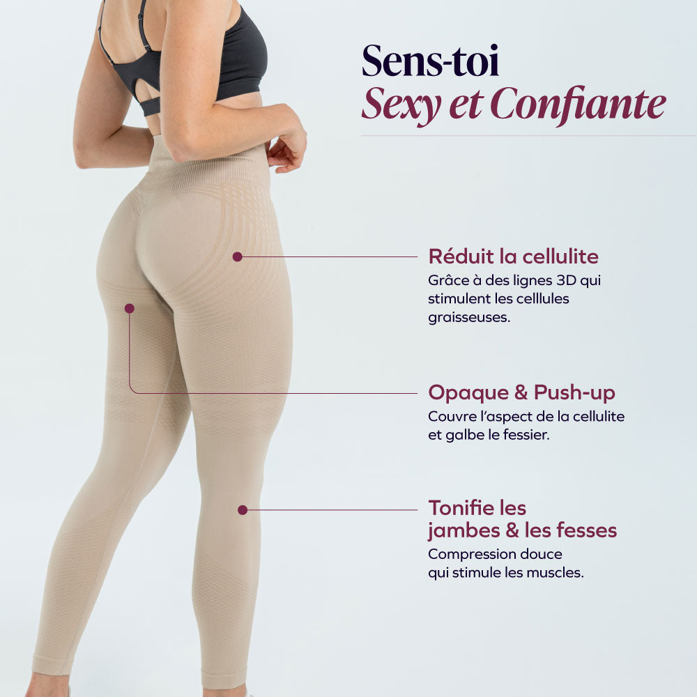 Actopan™ Leggings 3D Drenantes Anticelulíticos con Compresión Suave