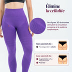 Cuetzalan™ Leggings 3D Anticelulíticos con Compresión Suave