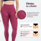 Tulancingo™ Leggings 3D Drenantes Anticelulíticos con Compresión
