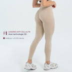Papantla™ Leggings 3D Drenantes Anticelulíticos – Tela de Compresión