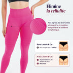 Yolotzin™ Leggings 3D Drenantes Anticelulíticos con Compresión