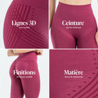 Tulancingo™ Leggings 3D Drenantes Anticelulíticos con Compresión