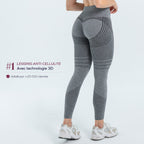 Tehuacán™ Leggings 3D Drenantes Anticelulíticos con Compresión Suave