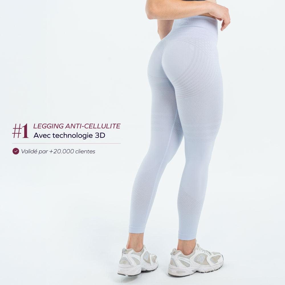 Tlaquepaque™ Leggings 3D Anticelulíticos con Compresión Suave
