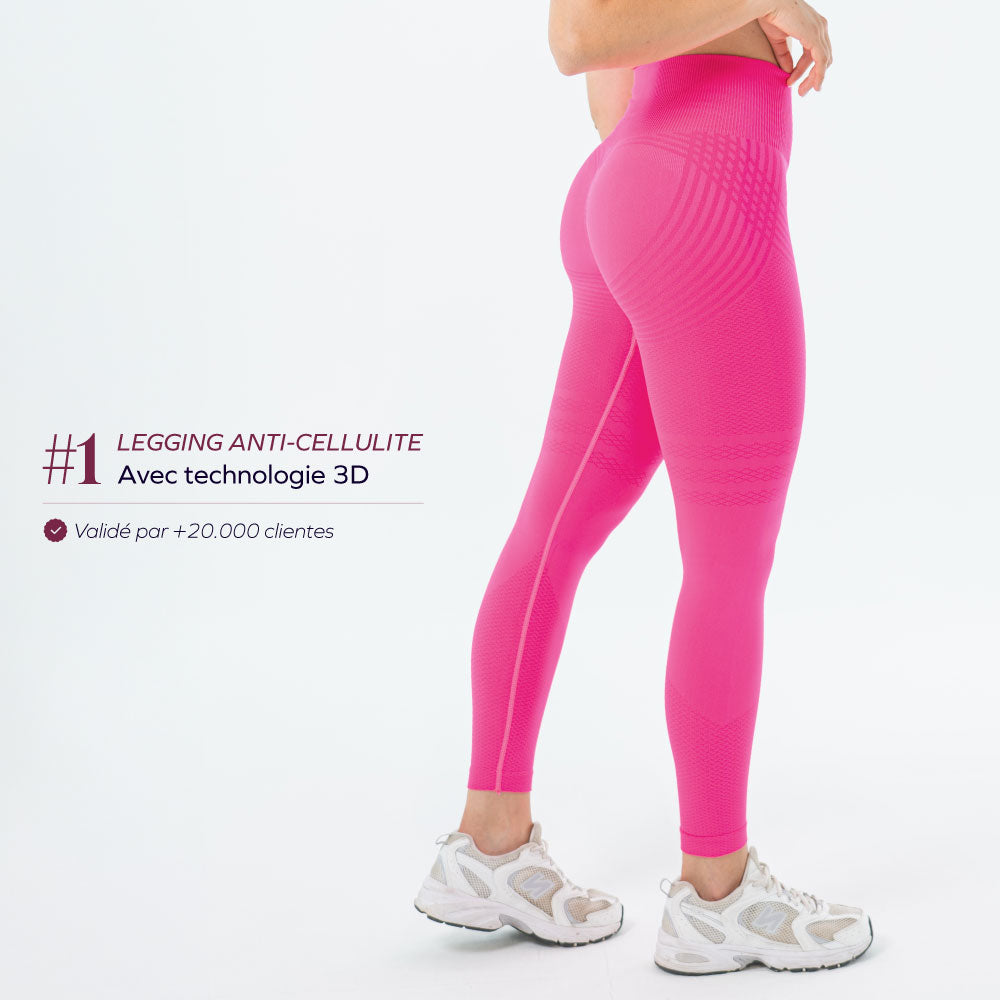 Papantla™ Leggings 3D Drenantes Anticelulíticos – Tela de Compresión