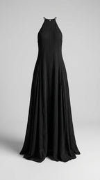 Herlinda™ Vestido Maxi de Lino sin Mangas, Estilo Minimalista