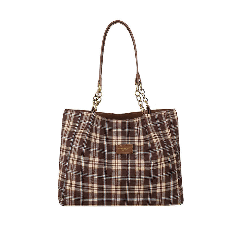 Renata | Bolsa Tote Estampado de Pico de Gallo