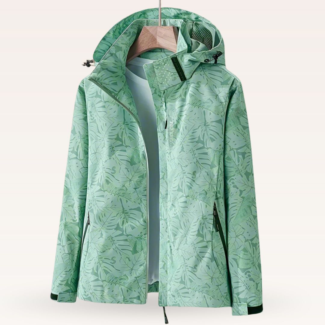 Culiacán™ Chamarra Impermeable Ligera para Mujer – Verano y Entretiempo