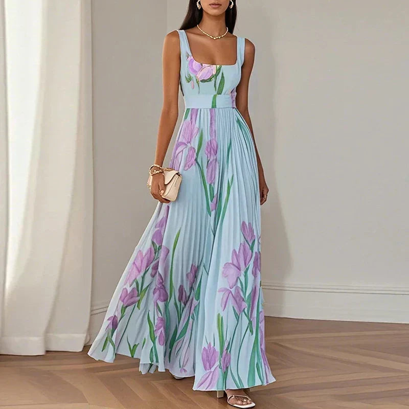 Guillerma | Vestido Largo Floral