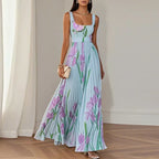 Guillerma | Vestido Largo Floral