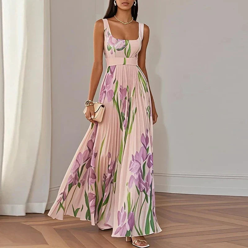 Guillerma | Vestido Largo Floral