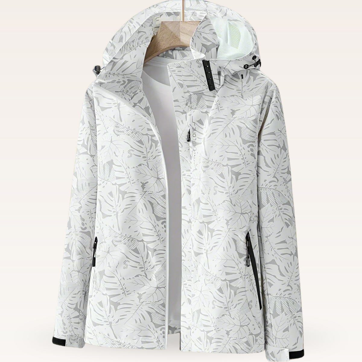 Culiacán™ Chamarra Impermeable Ligera para Mujer – Verano y Entretiempo