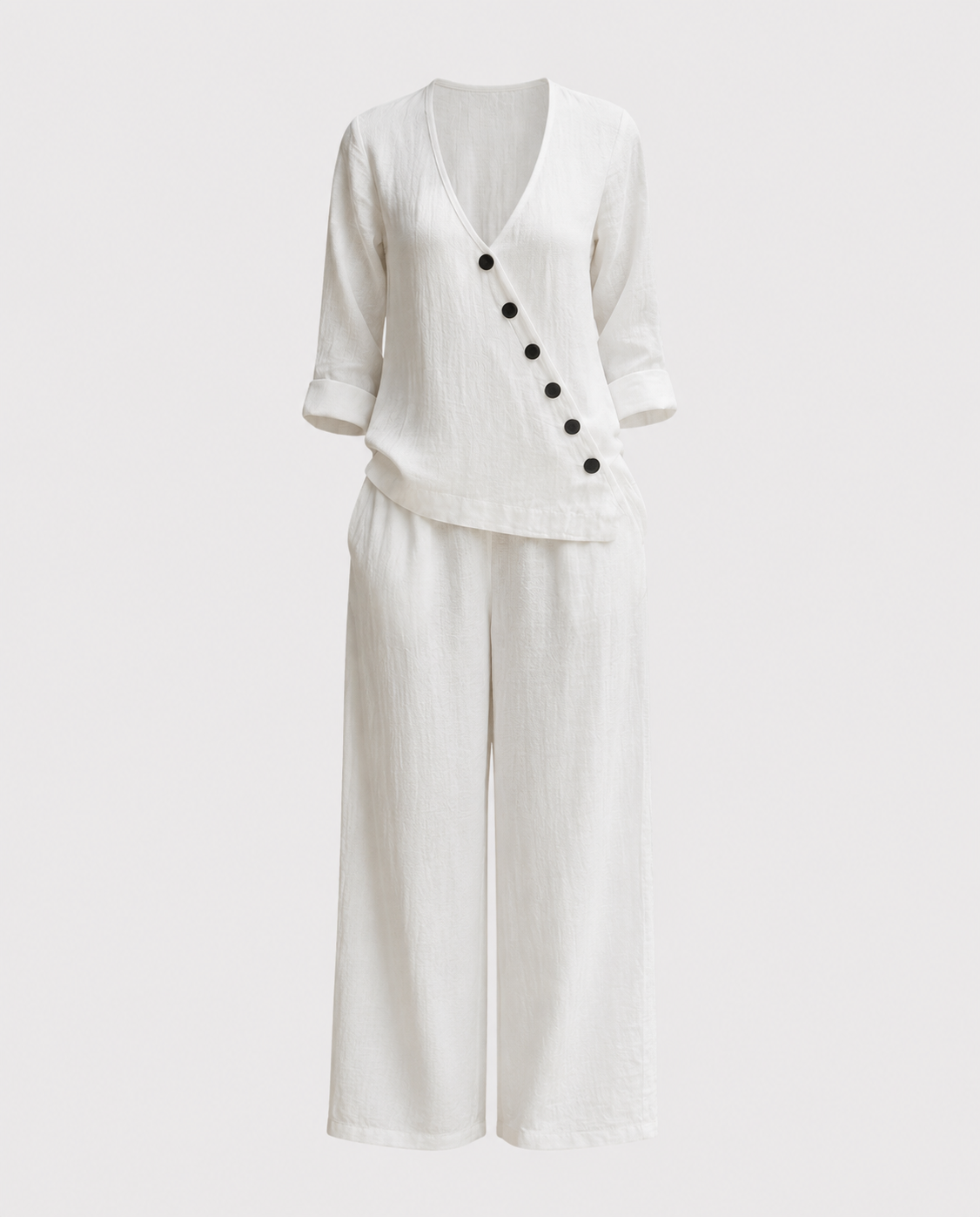 Conjunto Xitlali Básico Femenino, Cómodo y Elegante para el Diario