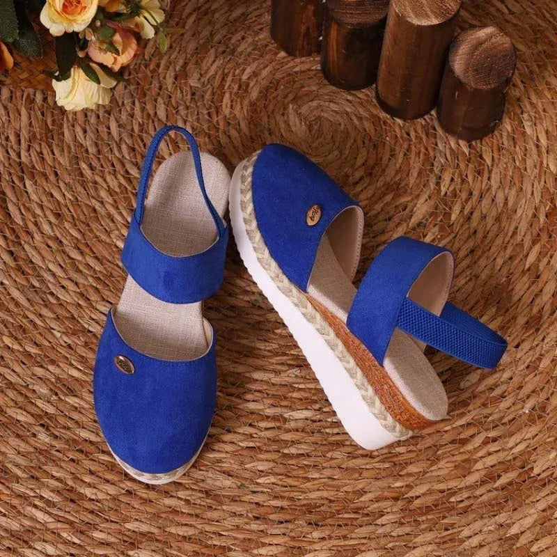 Nayarit™ Sandalia Ortopédica para Mujer con Plataforma Acolchada