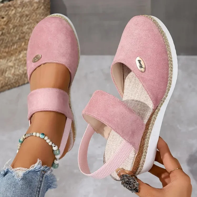 Nayarit™ Sandalia Ortopédica para Mujer con Plataforma Acolchada