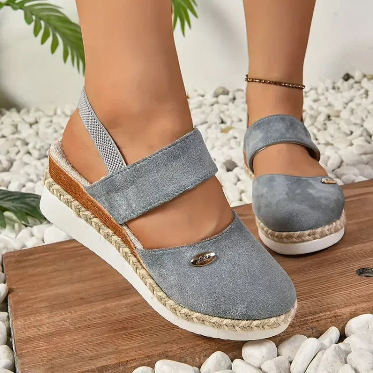 Nayarit™ Sandalia Ortopédica para Mujer con Plataforma Acolchada