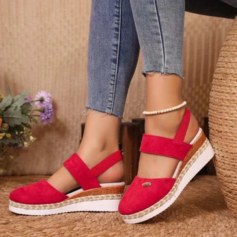 Nayarit™ Sandalia Ortopédica para Mujer con Plataforma Acolchada