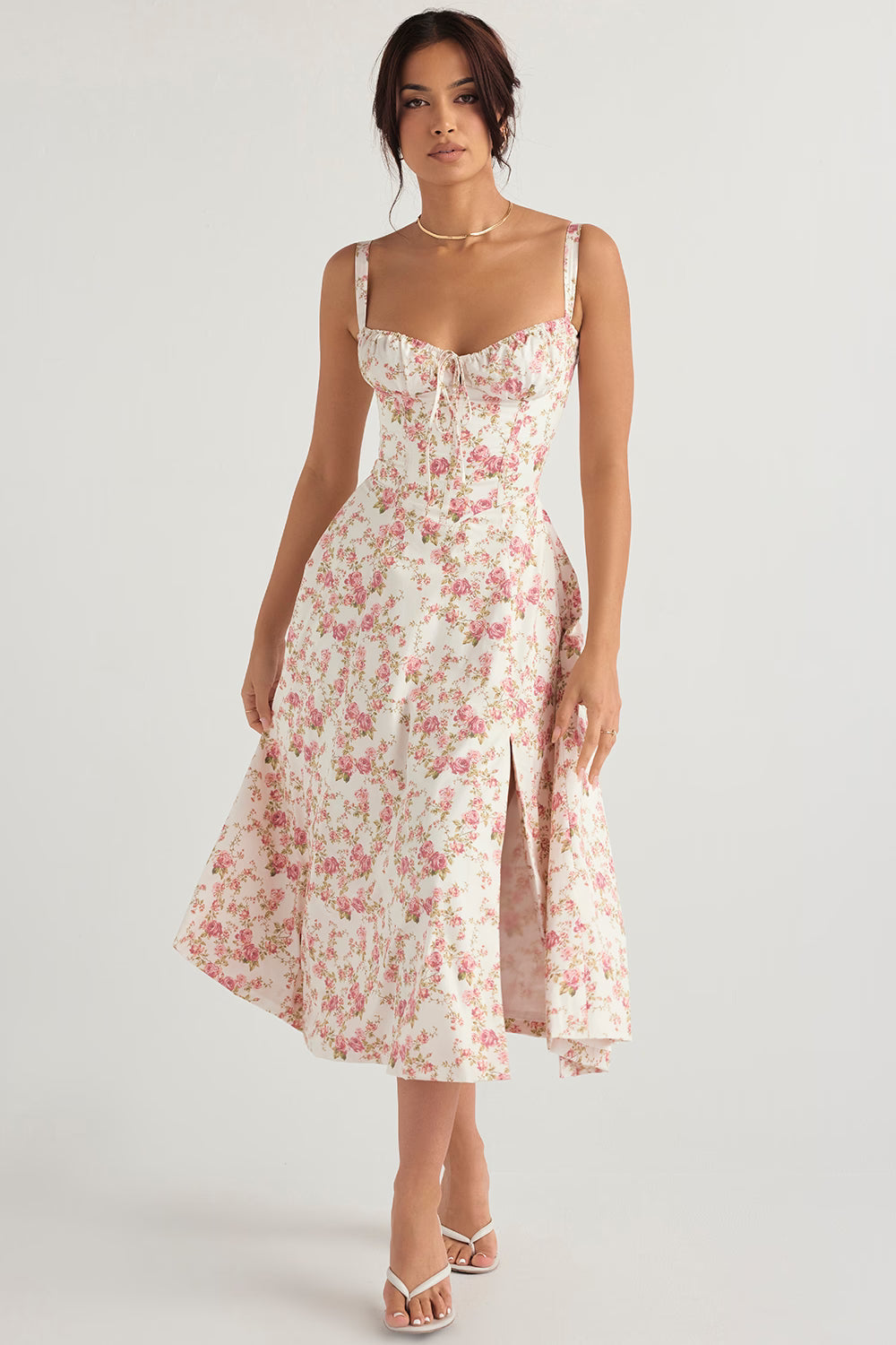 Bertila™ Vestido de Verano Entallado y Ligero