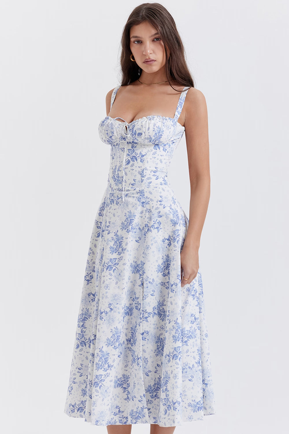 Bertila™ Vestido de Verano Entallado y Ligero
