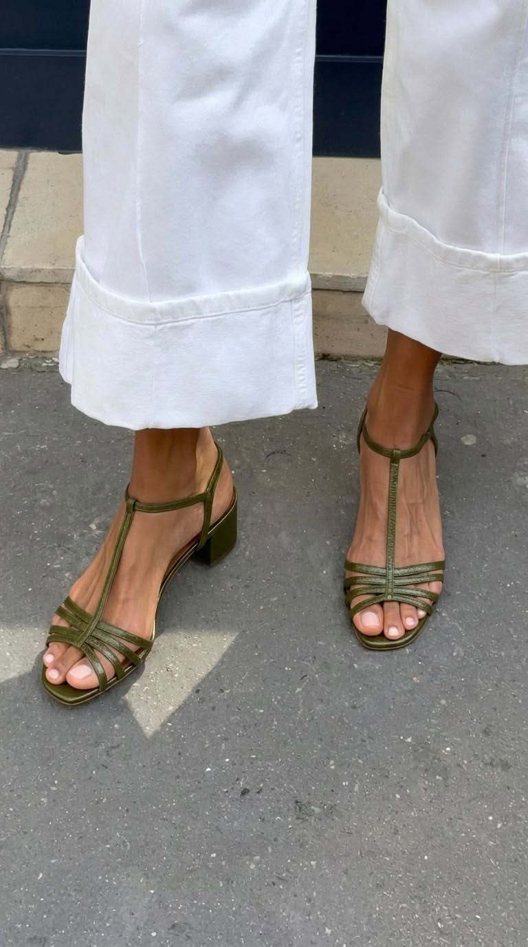 Genara | Sandalias Doradas Elegancia Diaria