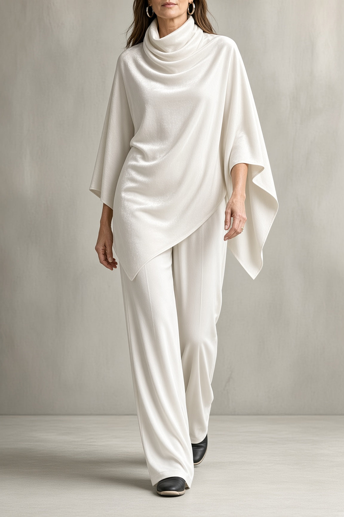 Donatella | Conjunto de Terciopelo Drapeado